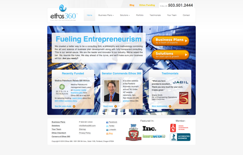 Ethos 360 business plan 08 image
